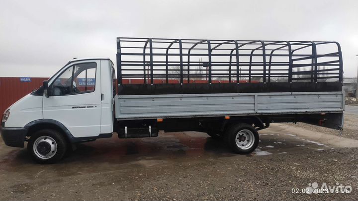 Грузоперевозки газель 5,20