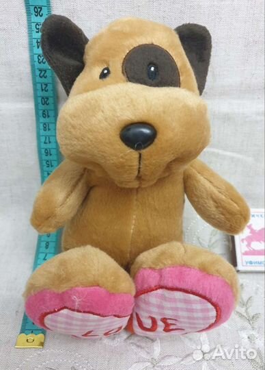 Мягкие игрушеки. 8шт