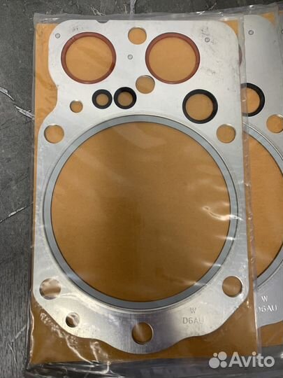 Прокладки ГБЦ hundai D6AU