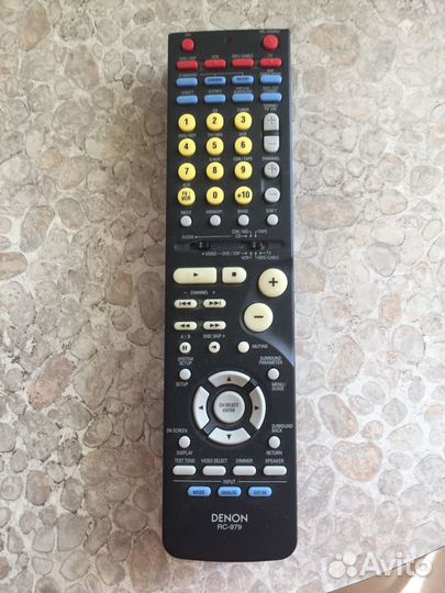 Пульт ресивера Denon AVR-1906