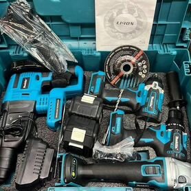 Набор инструментов Makita 4в1 (Арт.70099)