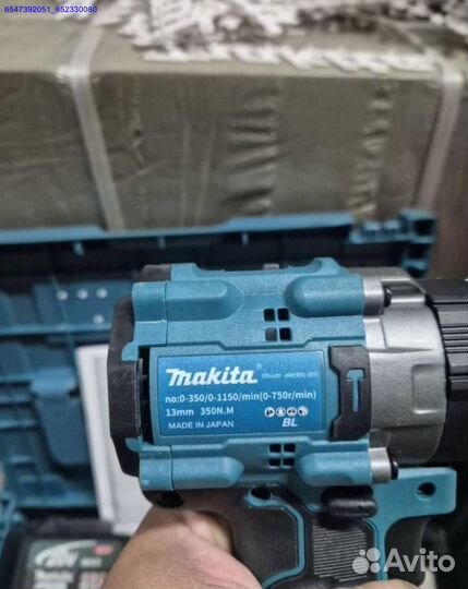 Шуруповерт для ледобура Makita 350 Нм (Арт.90088)