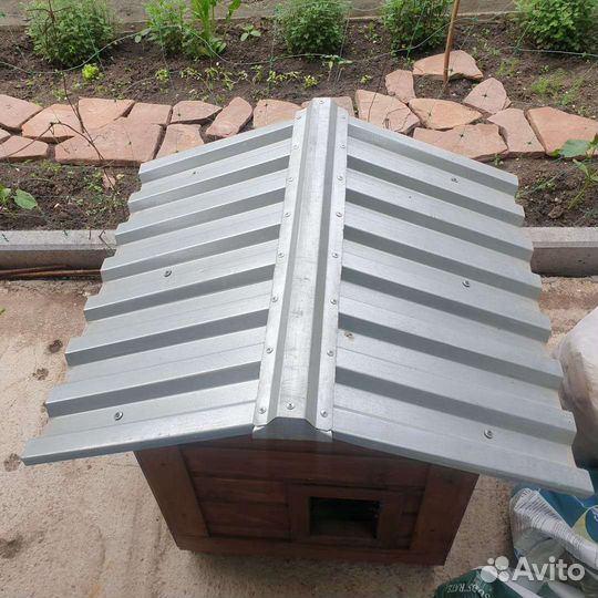 Будка для кошки зимняя