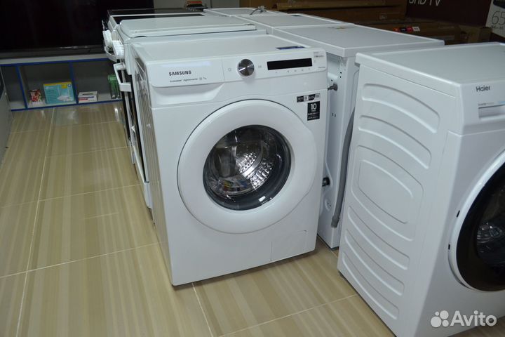 Стиральная машина новая Samsung 1200 7кг инвертор