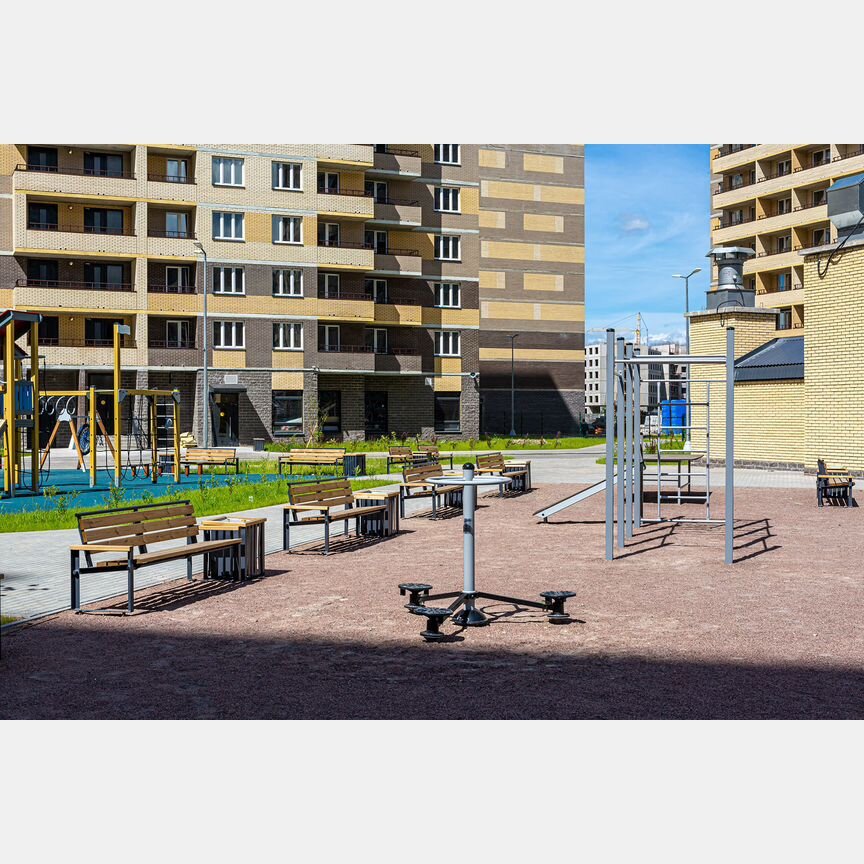 2-к. квартира, 55,8 м², 15/18 эт.