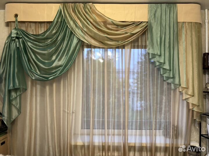 Ламбрекен и тюль