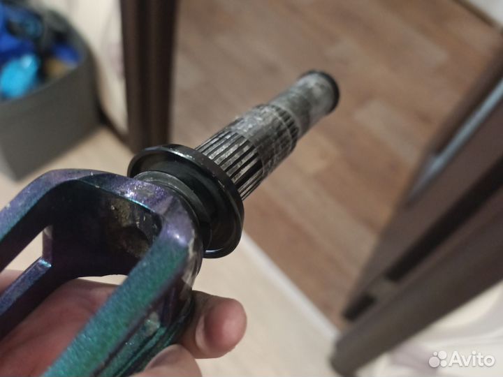 Вилка для трюкового самоката ihc