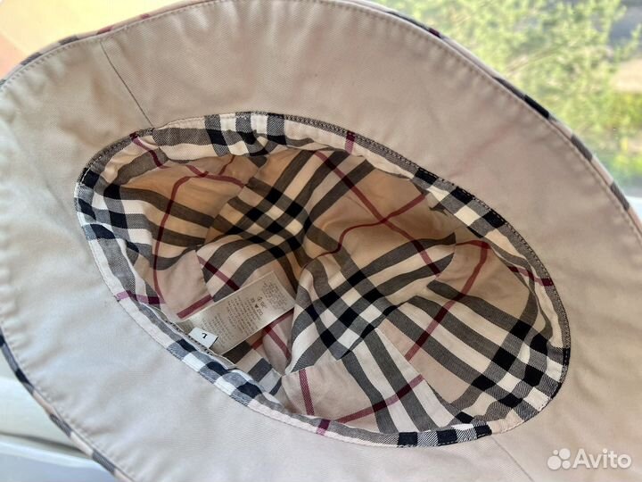 Панама Burberry