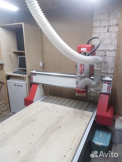 Фрезерно-гравировальный станок с чпу