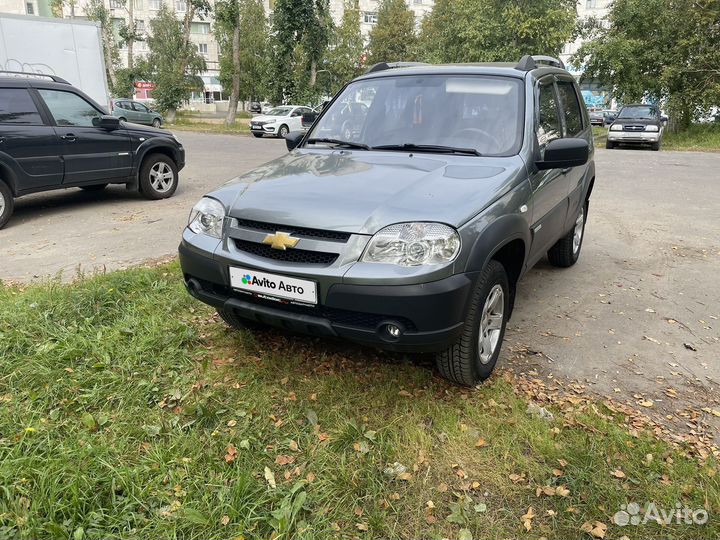 Chevrolet Niva 1.7 МТ, 2015, 154 800 км