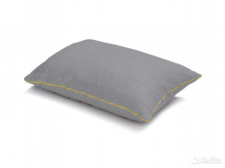 Подушка memory soft M (50х70) серая