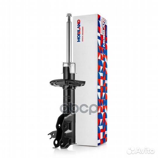 Амортизатор (стойка) передний правый газомаслян