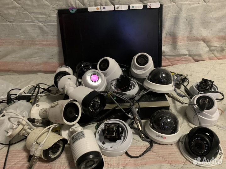 Комплект видеонаблюдения на 16 камер