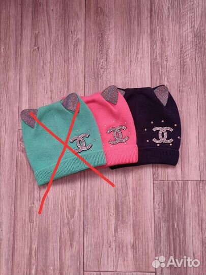 Шапочка для девочки