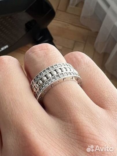 Кольцо Pandora всегда с пандора