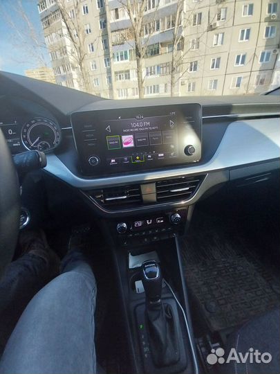 Skoda Rapid 1.4 AMT, 2021, 15 000 км