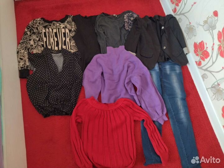 Женские вещи пакетом 44 46 размер