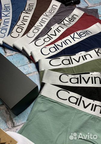 Трусы мужские боксеры calvin klein