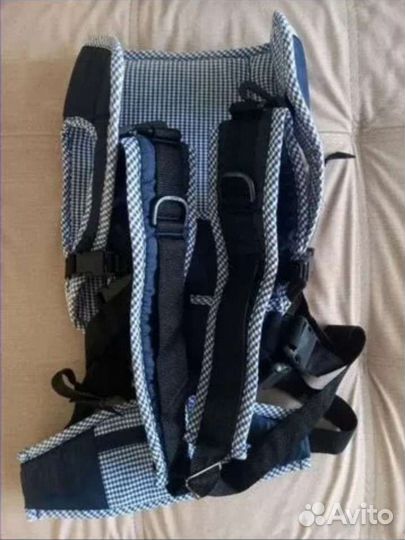 Рюкзак переноска кенгуру Bombus