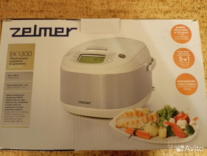 Мультиварка Zelmer, Польша