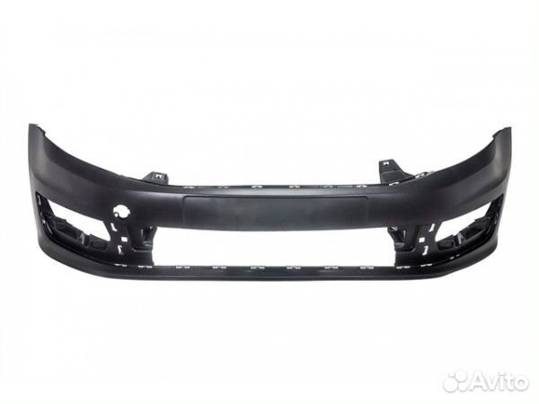 Бампер передний VW polo 2011-2015