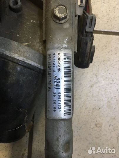 Трапеция дворников Chevrolet Cruze