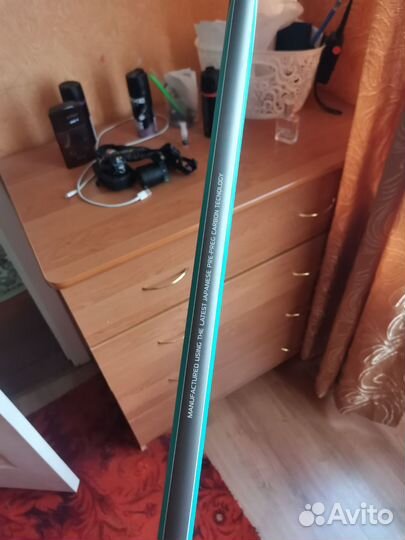 Маховое удилище 6 метров