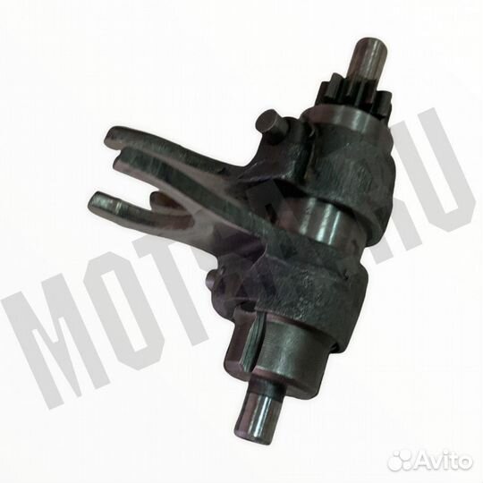 Вал Юпитер червячный в сборе с вилками (Иж Юпитер