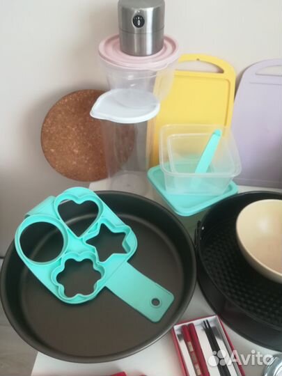 Кухонная утварь пакетом