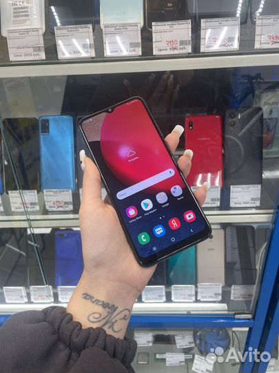Samsung Galaxy A02s, 3/32 ГБ