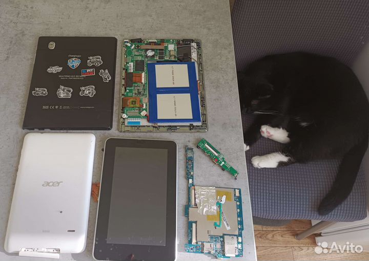 Планшет на запчасти