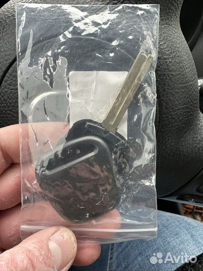 Болванка ключа toyota altezza