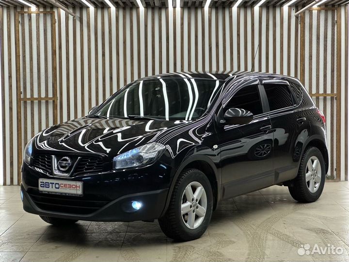 Nissan Qashqai 2.0 CVT, 2012, 198 500 км