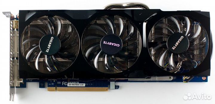 Видеокарта GTX 570 1,2Gb DDR5 320BIT