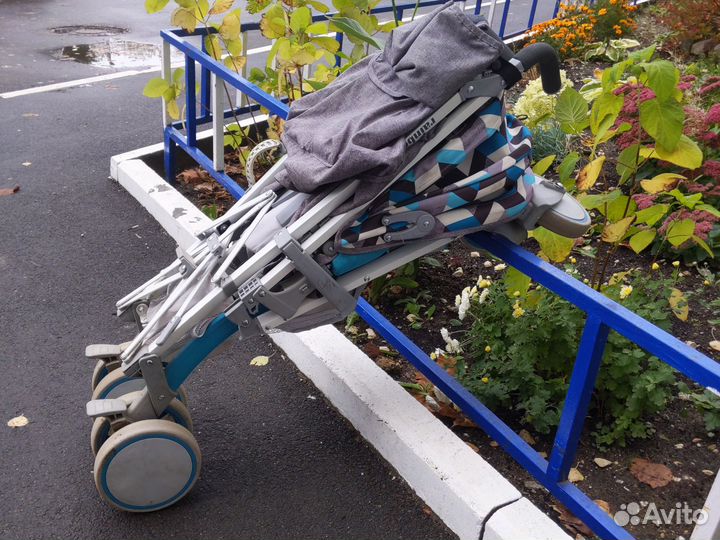 Прогулочная коляска BabyHit rainbow