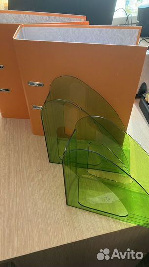 Лоток для бумаг вертикальный бу