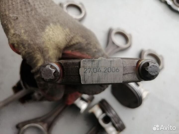 Поршень с шатуном 4.4 N62 для BMW X5 E53 2000-2007