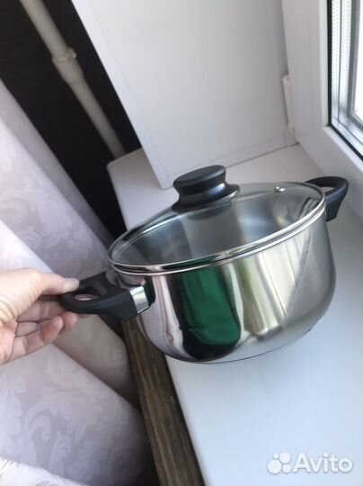 Две новых кастрюли IKEA Аноннс