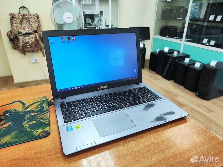 Быстрый asus 15.6