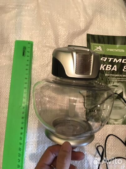 Атмос аква 800 очиститель увлажнитель воздуха