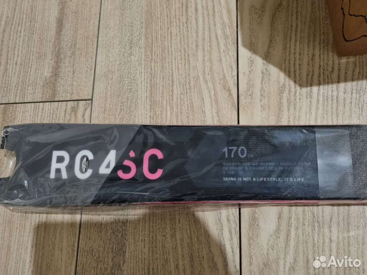 Горные лыжи Fischer RC4 WC SC новые