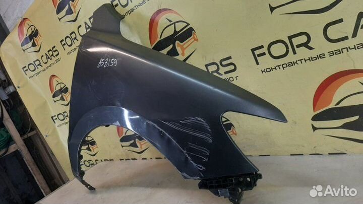 Крыло переднее правое Hyundai Santa Fe 2010-2012