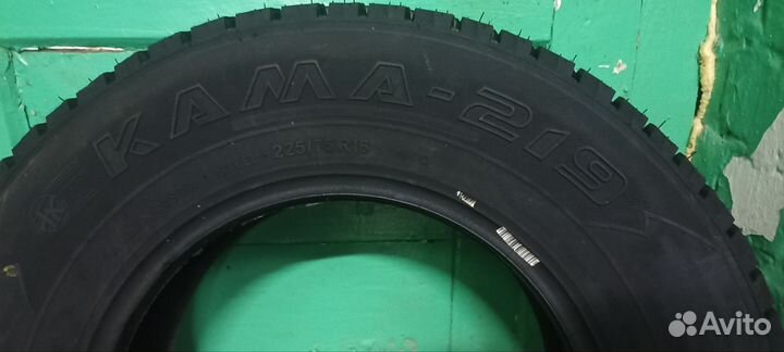 КАМА Кама-219 225/75 R16