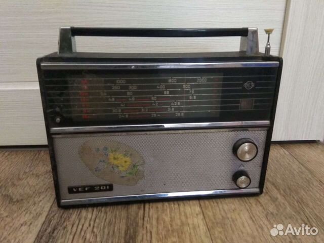 Радиоприемник vef 201