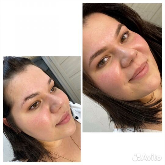 Оформление бровей