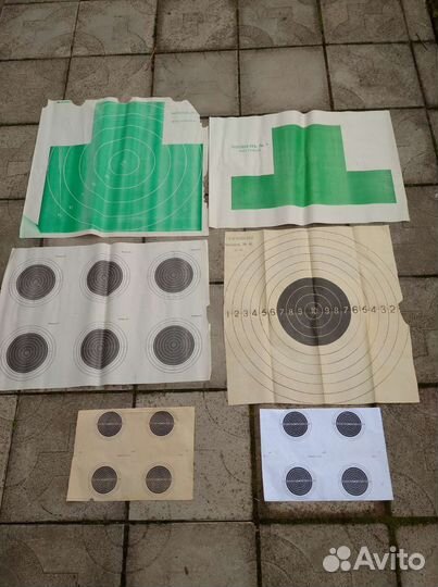 Мишень для стрельбы СССР