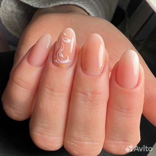 Модели на маникюр, наращивание ногтей