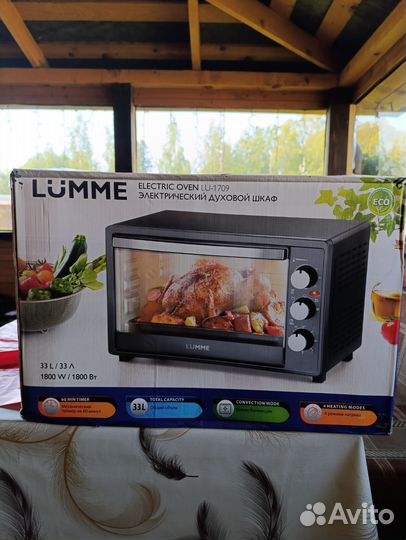 Духовка электрическая