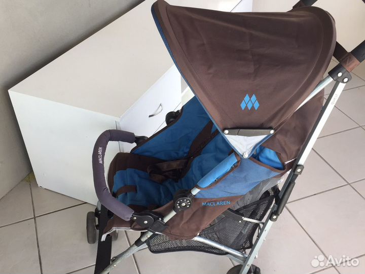 Прогулочная коляска бу mclaren