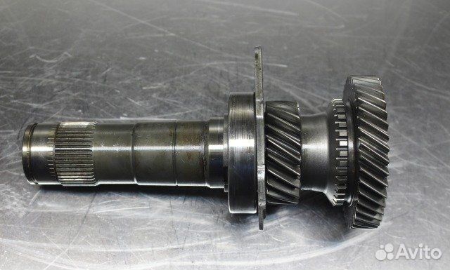 Вал входной наружный (2-4-6-Rev) 0ам (DQ200) с уст